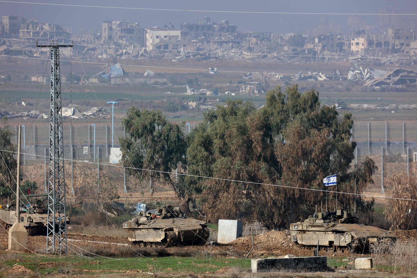 Israeli army says it 'mistakenly' killed three Israeli hostages in Gaza