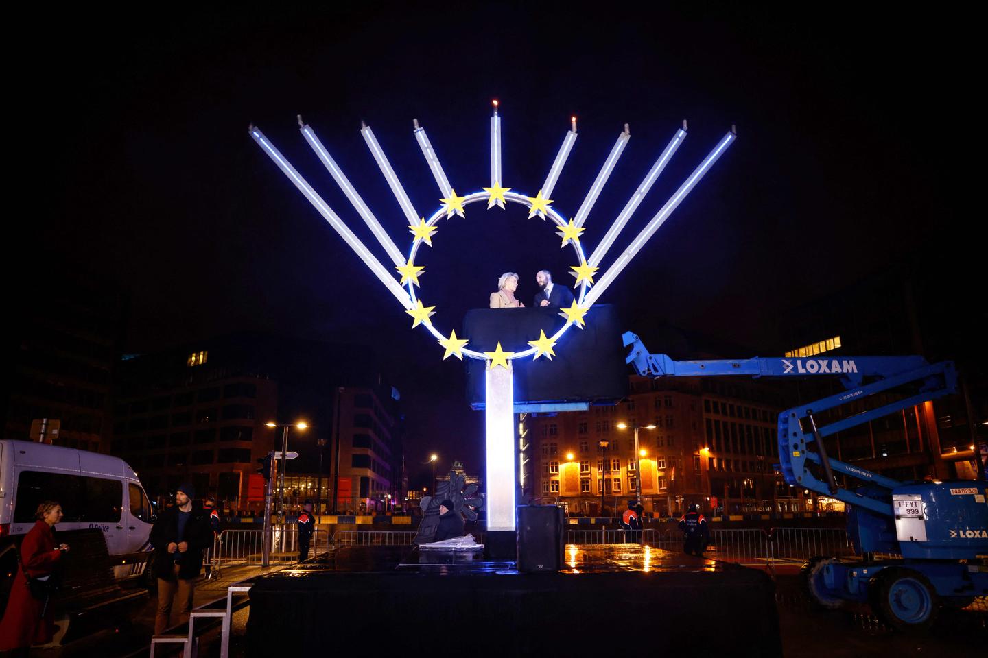 European Union still divided on ceasefire in Israel-Hamas conflict