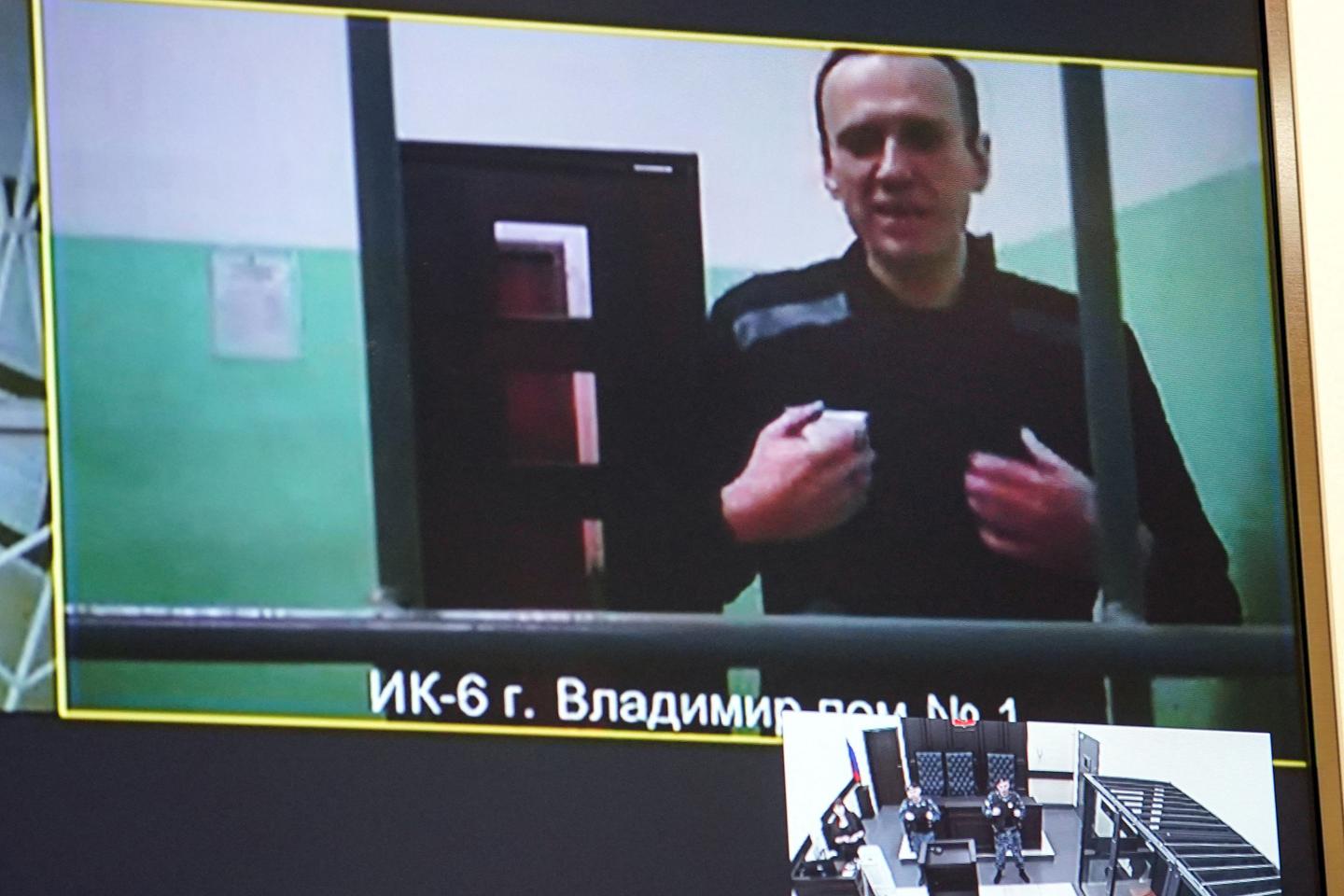 Navalny removed from prison near Moscow and taken to unknown location, according to spokesperson