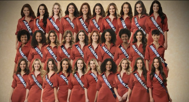 Election de Miss France 2024 - « Années 80 » pour dix Miss