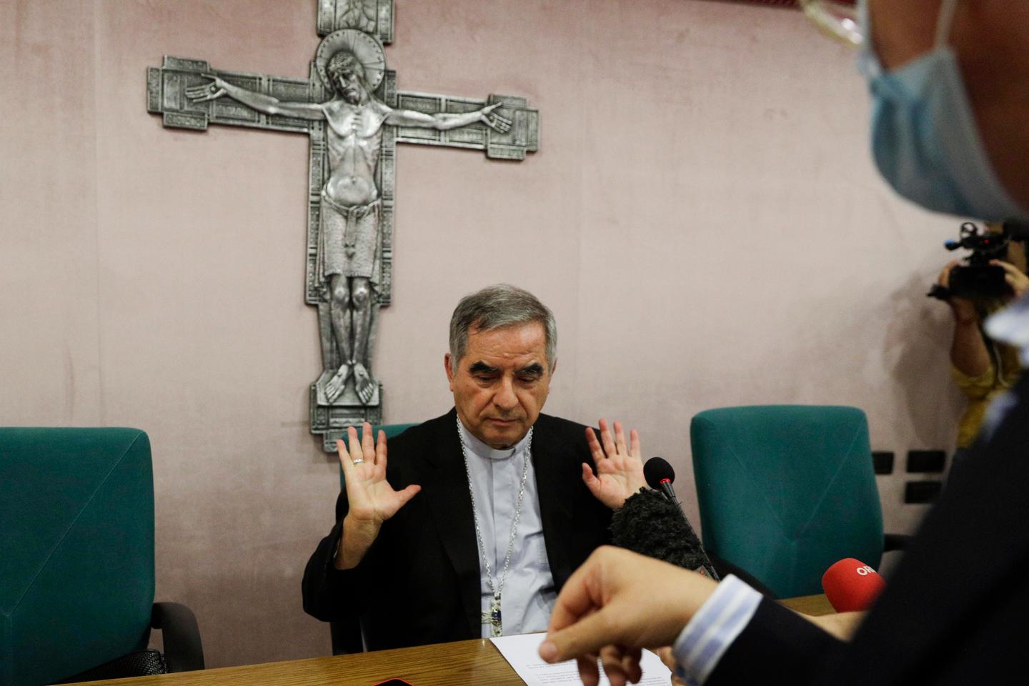 Cardinal sentenced to more than five years for embezzlement in Vatican trial