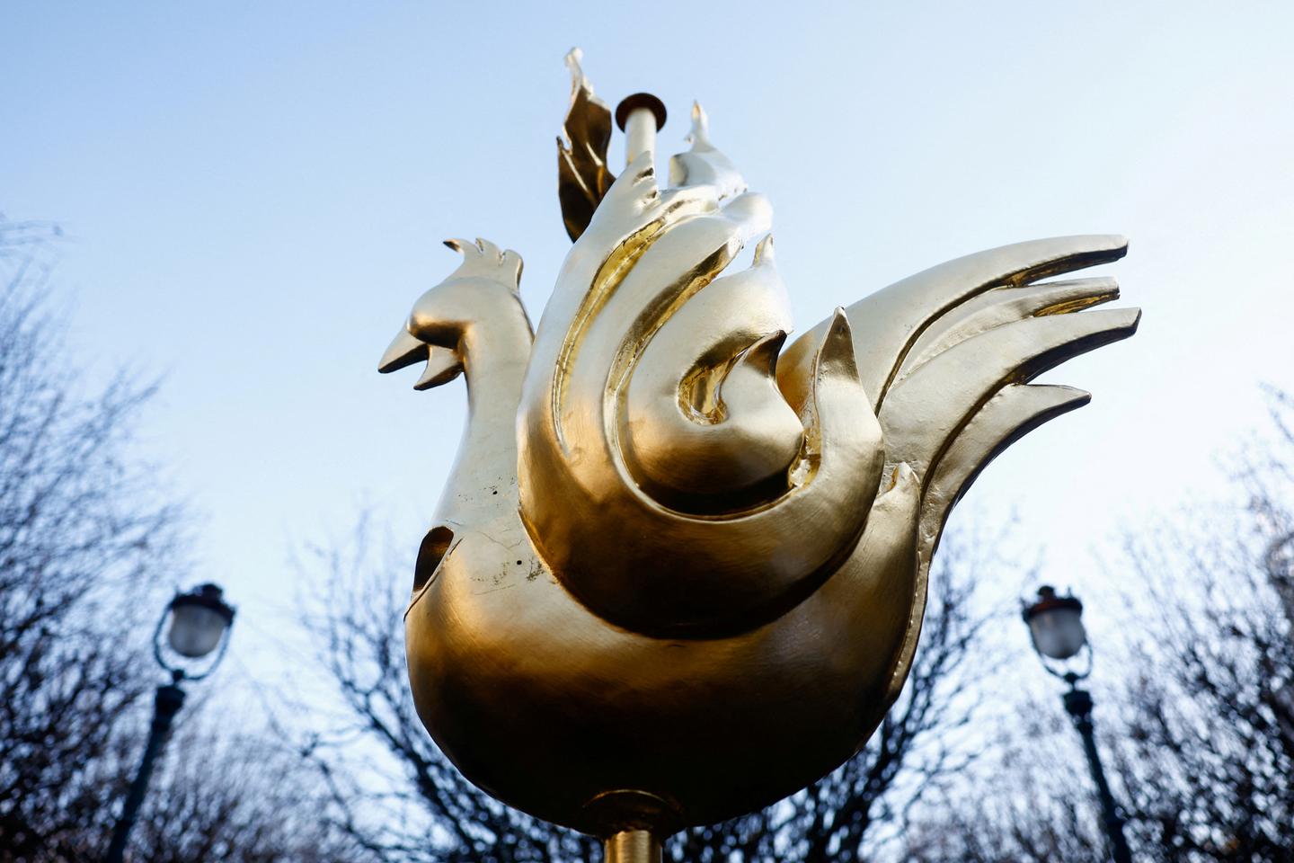 Notre-Dame's new spire to be crowned with a golden rooster