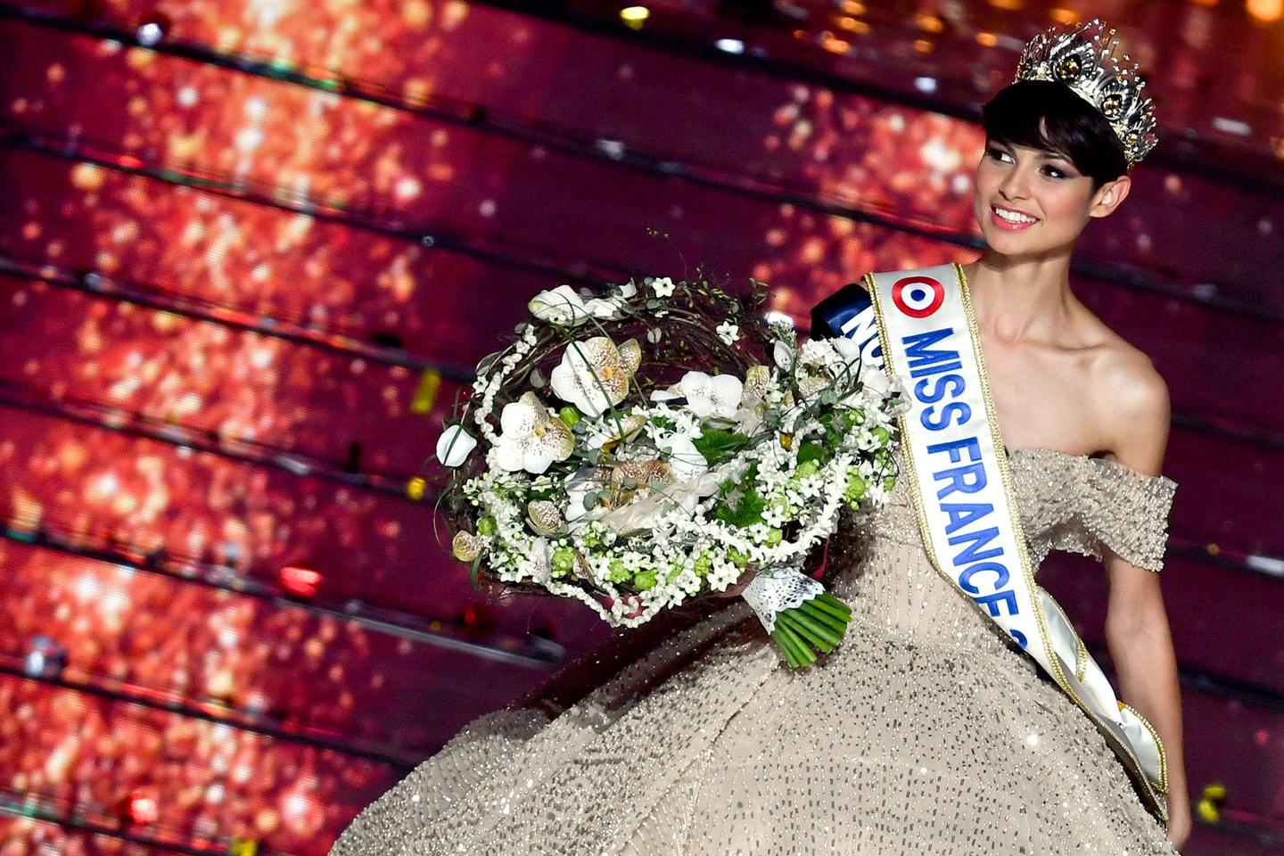 Miss France winner Eve Gilles says her short hair a victory for 'diversity'