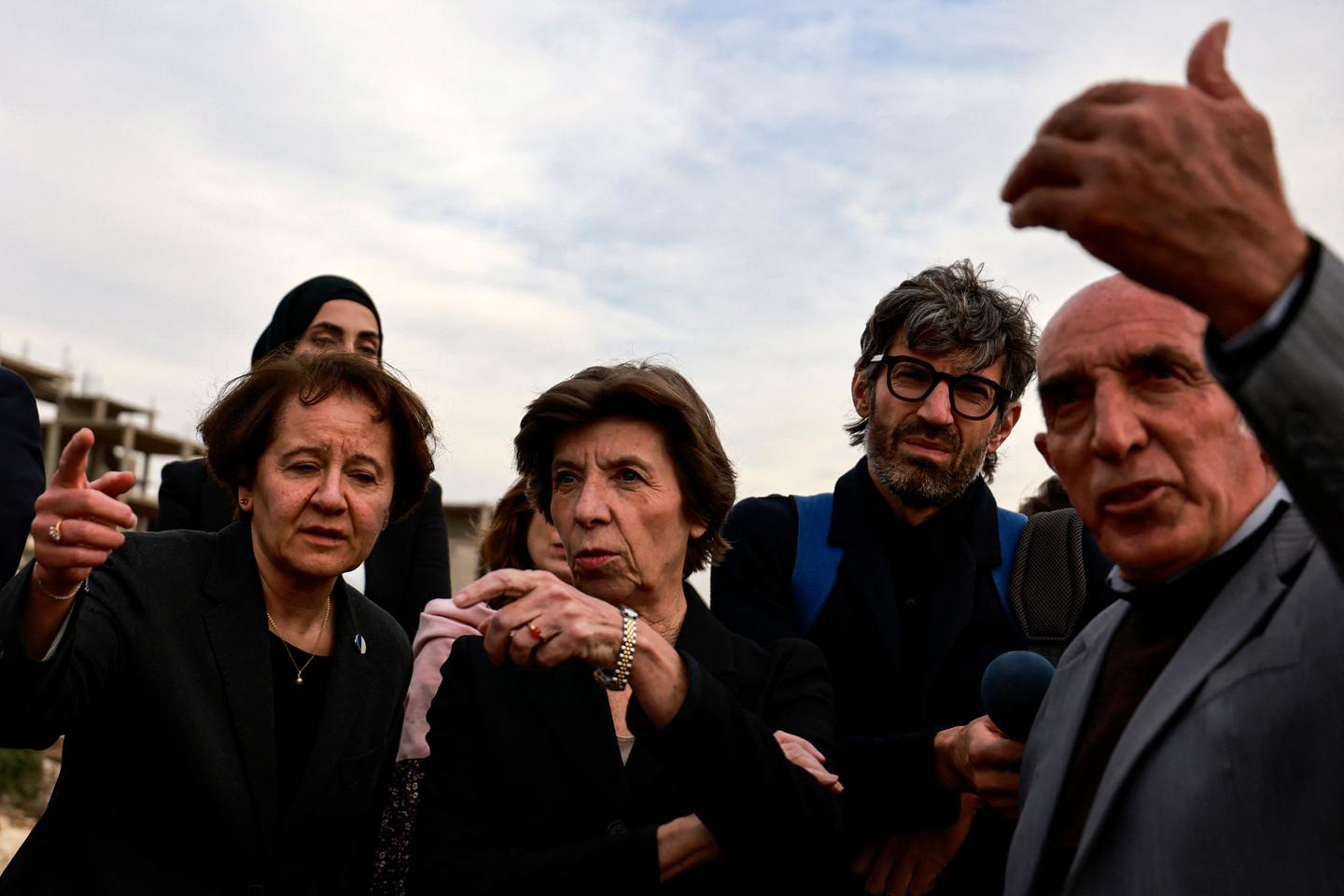 France FM set for Lebanon talks on calming Israel border
