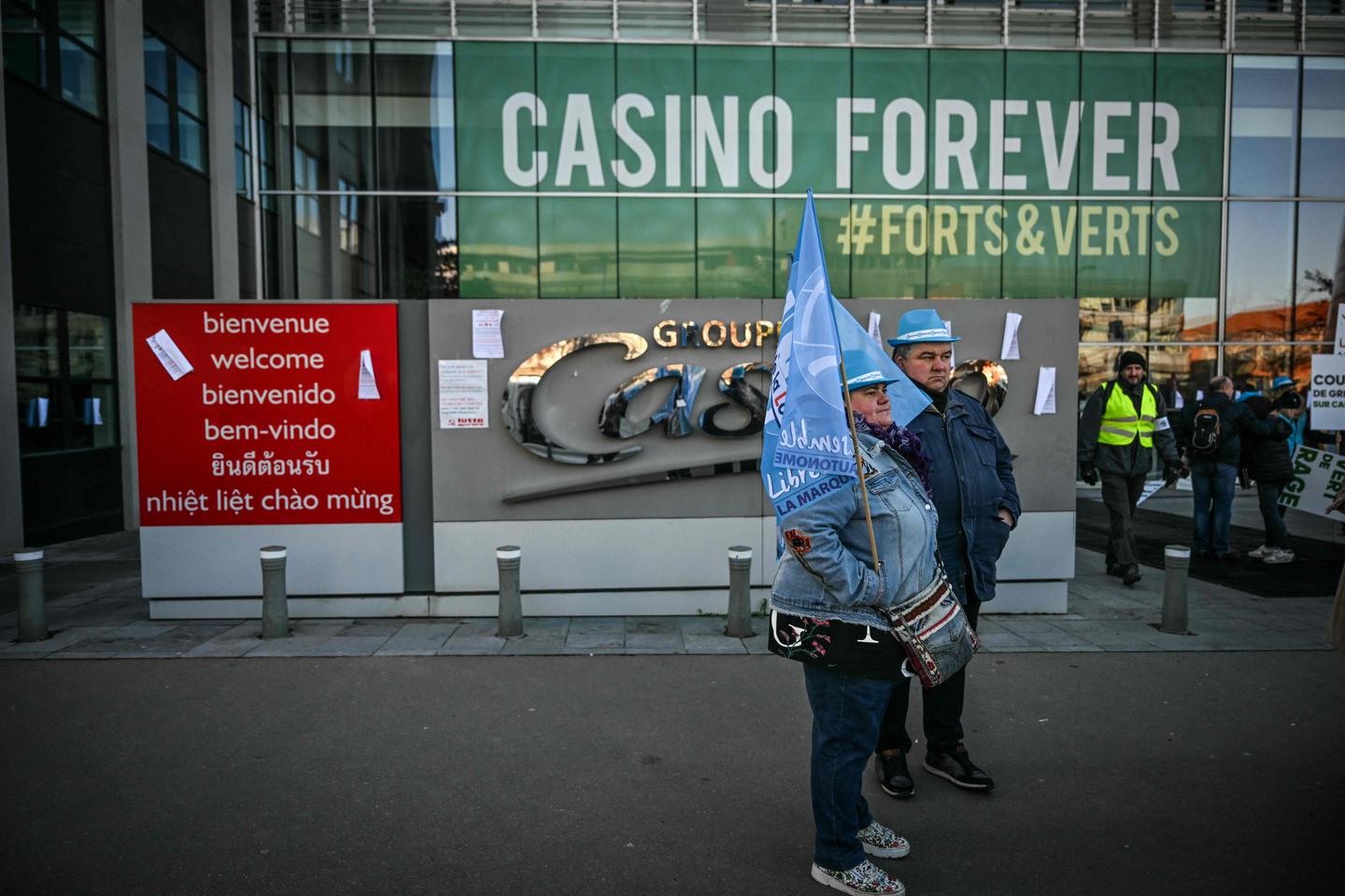 en Saint-Etienne, enfado y preocupación de los empleados, antes de una semana decisiva