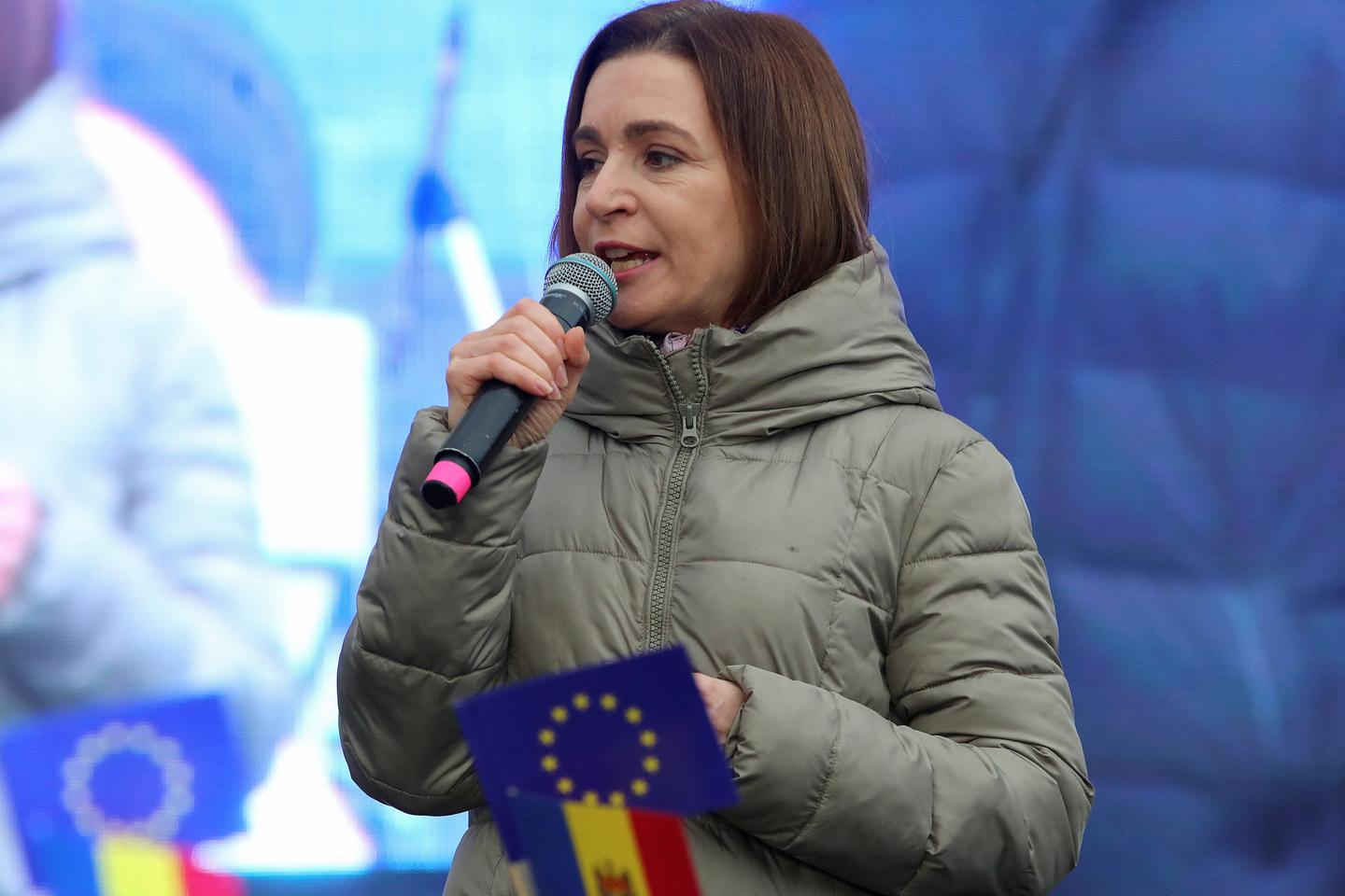 Maia Sandu, Moldova's pro-EU president, will seek second term