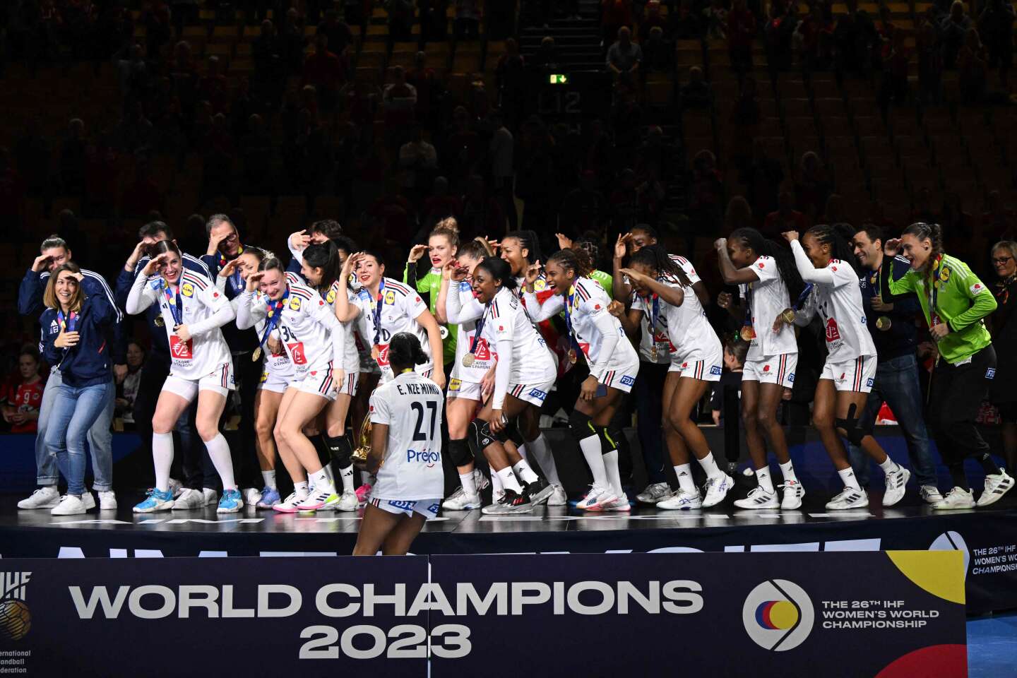 Con la vittoria sulla Norvegia in finale, la Francia diventa la favorita per le Olimpiadi di Parigi