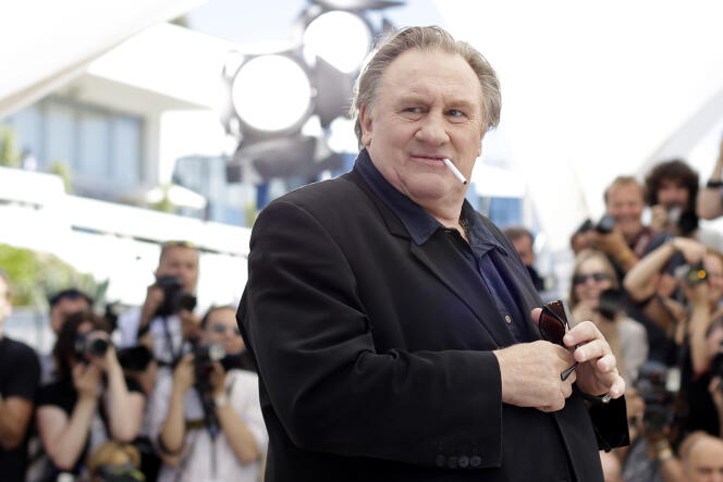Gerard Depardieu in May 2015 in Cannes.