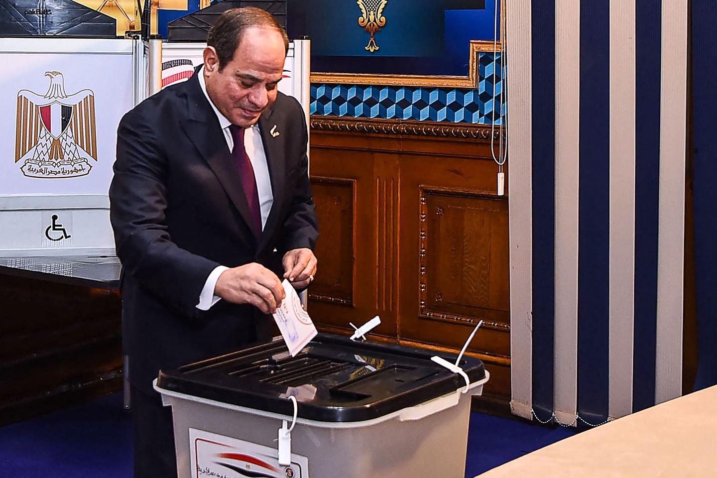 El-Sissi wins third term as Egypt's president