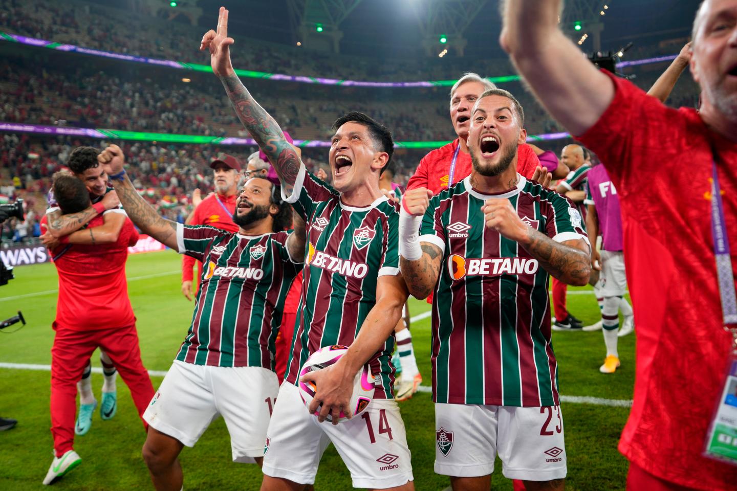La final ante el Manchester City, “un cartel de videojuego” y un “sueño despierto” para el Fluminense