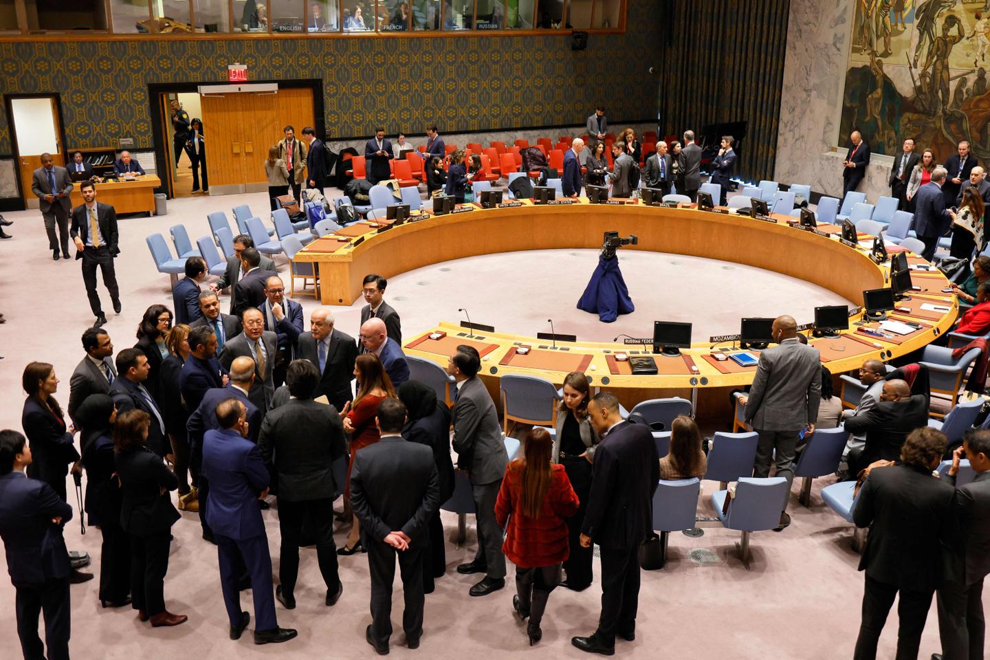 'The entire architecture of global governance is called into question'