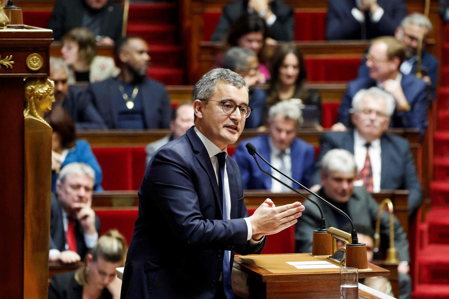 French parliament adopts government's immigration bill