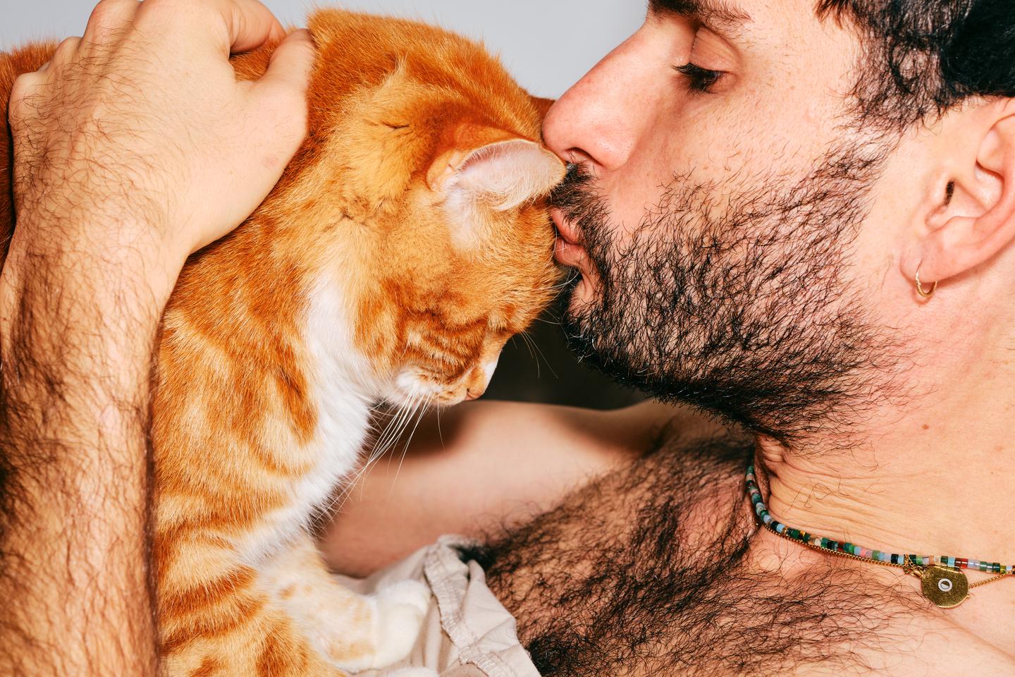 Could cat-man be the new masculine ideal?