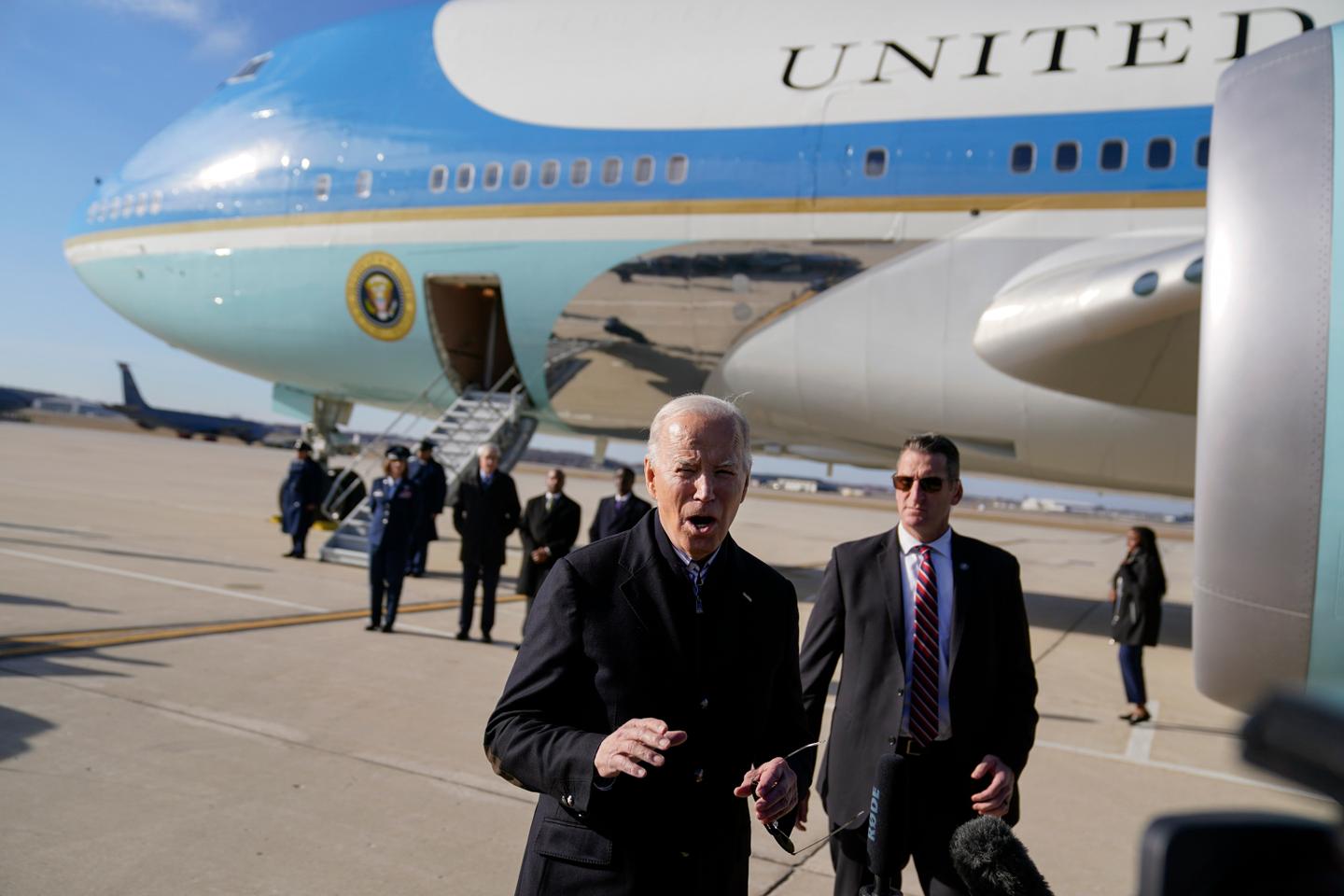 Biden says Trump 'certainly supported an insurrection'