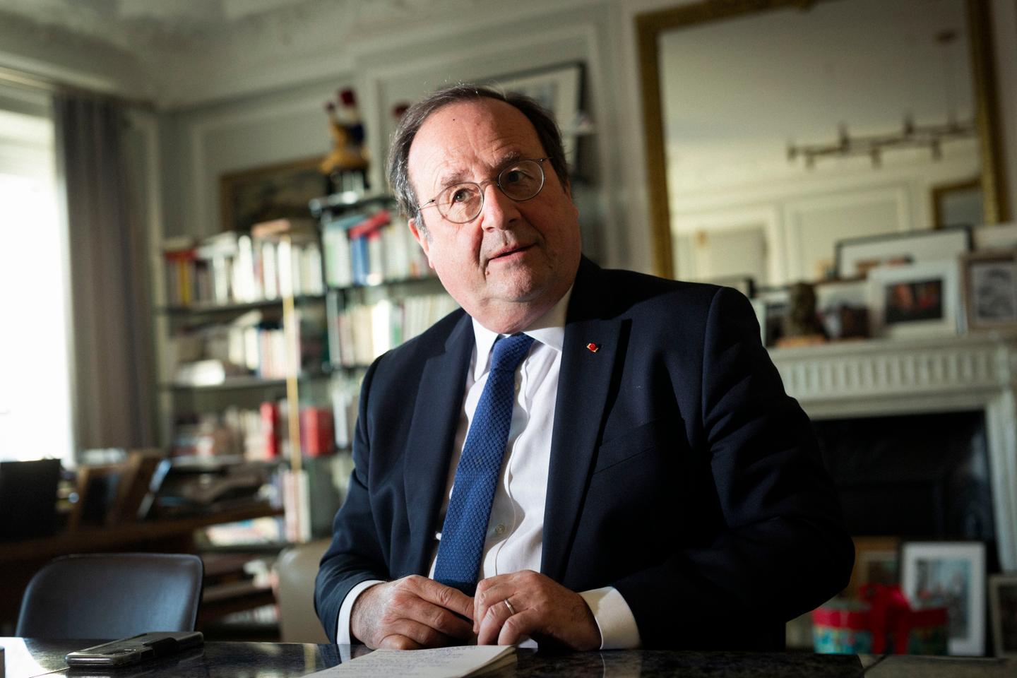 François Hollande: 'Originally from the center-left, Macron is now doomed to end up with the right, including the hardest right'