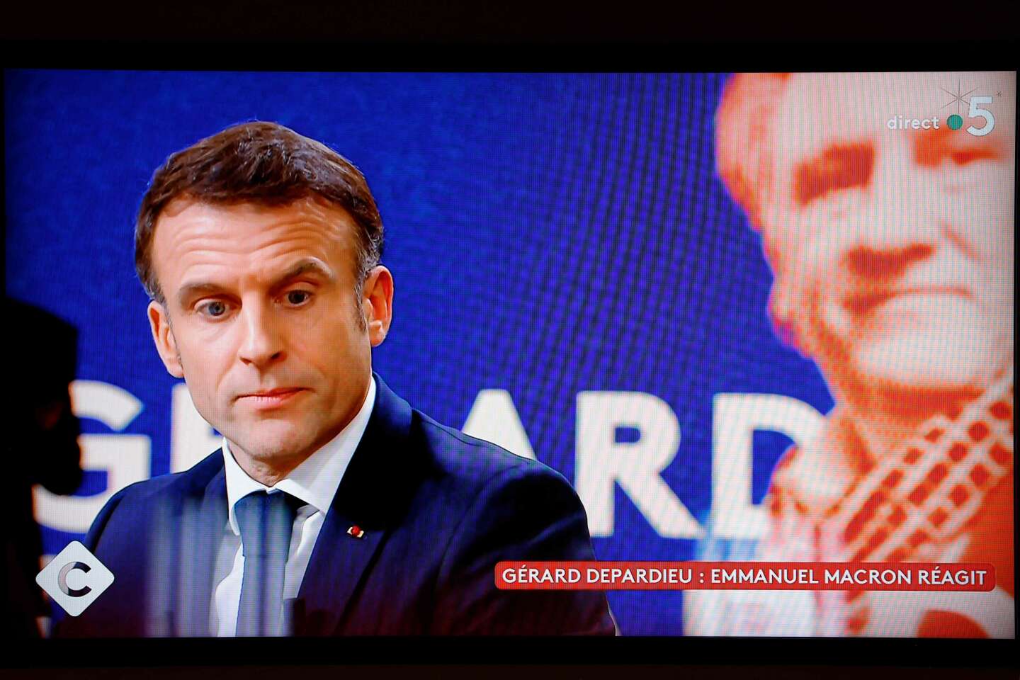 Emmanuel Macron defends Gérard Depardieu, feminists outraged