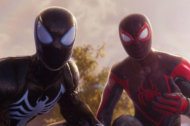 « Spider-Man 2 », disponible sur PlayStation 5 depuis le 20 octobre 2023.
