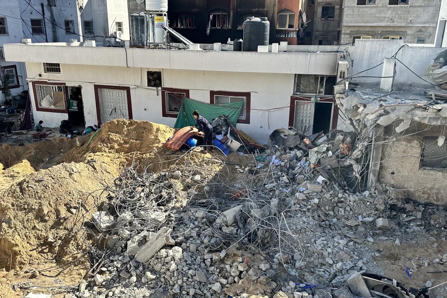 Israel-Hamas war: The deadly targeting of hospitals in Gaza