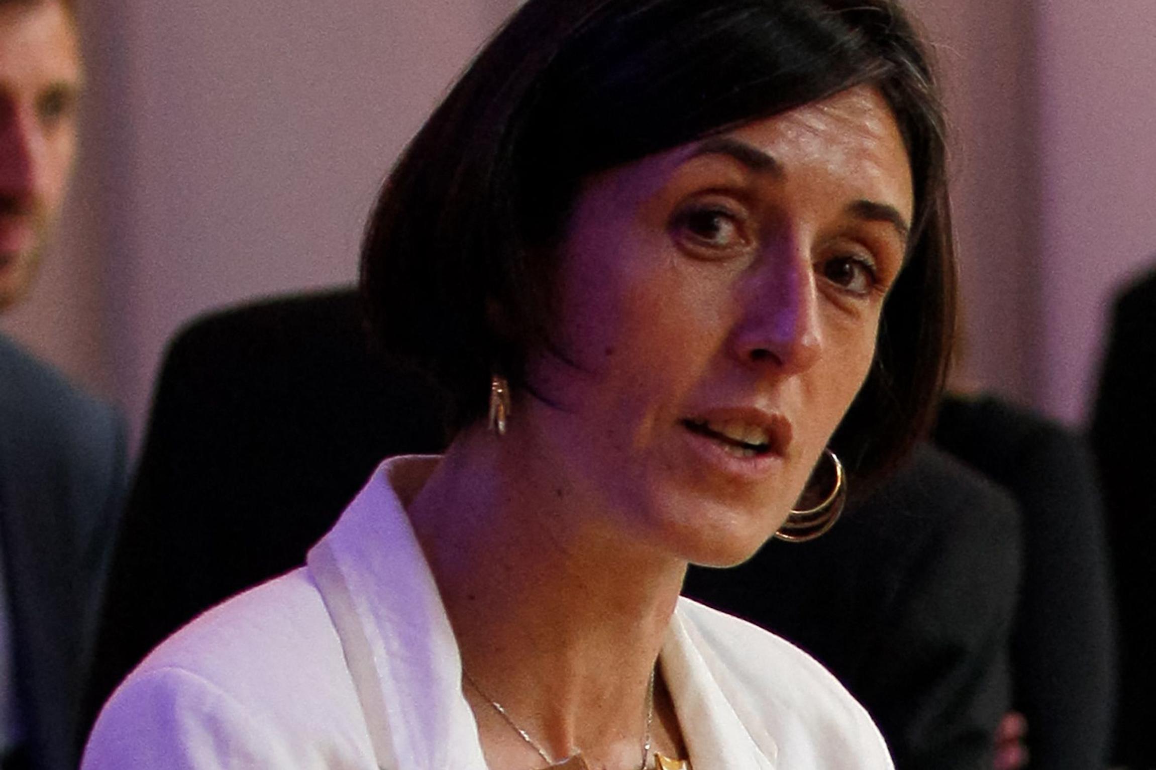 Céline Berthon, nouvelle cheffe de la DGSI