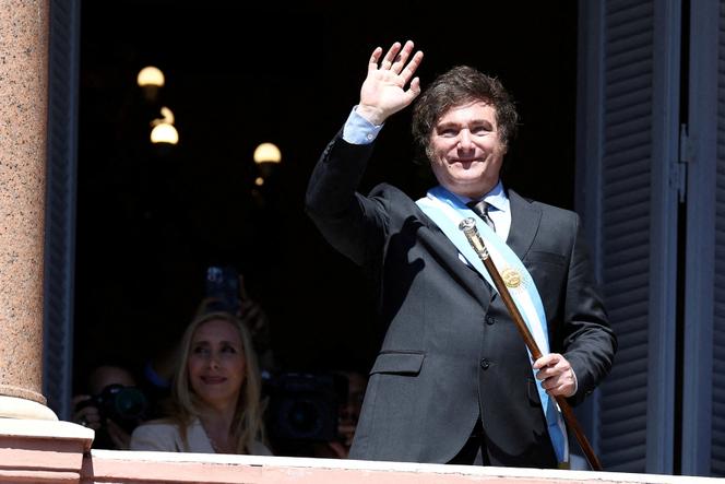 Le président argentin, Javier Milei, à Buenos Aires, le 10 décembre 2023.