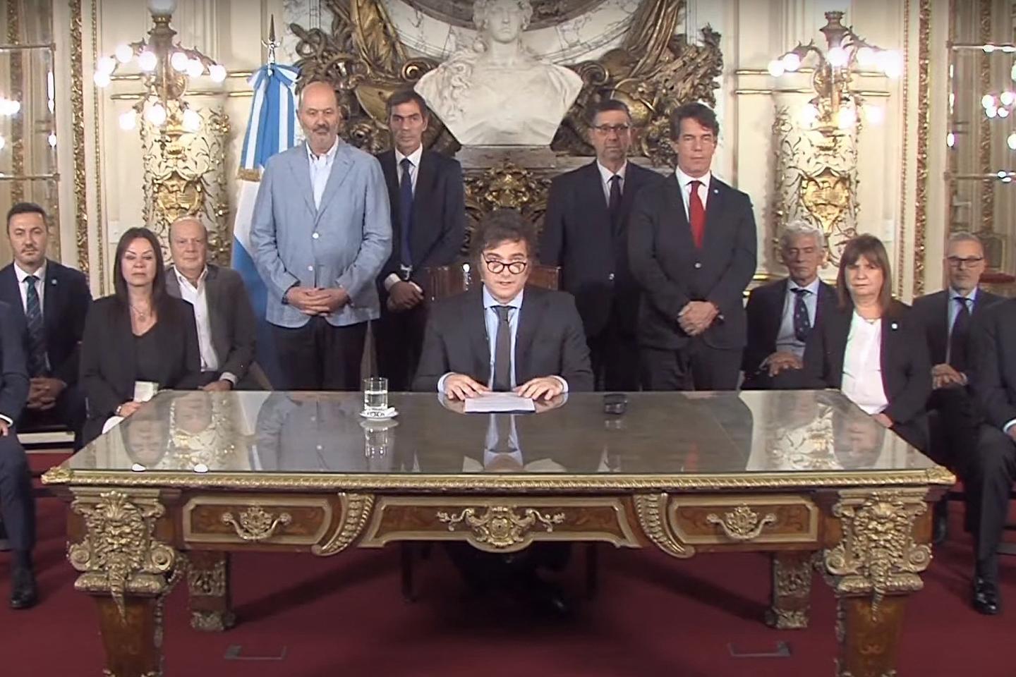Argentina: Milei announces sweeping reforms to deregulate country's economy