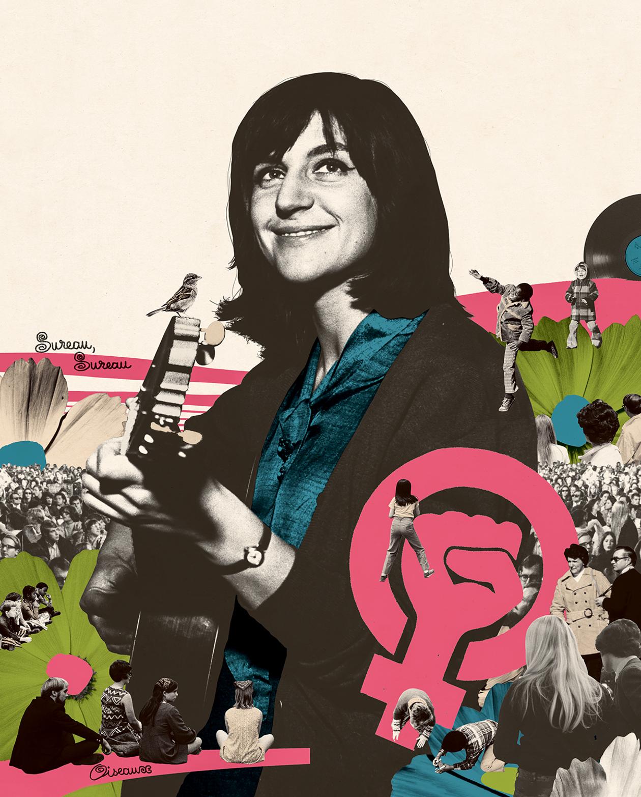 Anne Sylvestre, icône d’une nouvelle génération d’artistes féministes