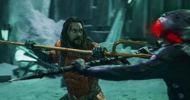 “Aquaman and the Lost Kingdom”: the aquatic superhero drowned in action scenes