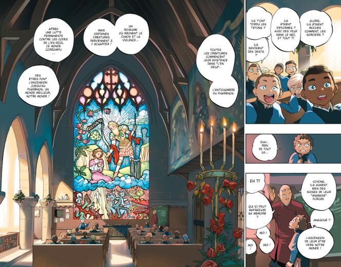 Tony Valente, auteur du manga « Radiant » : « J’ai envie d’entretenir l