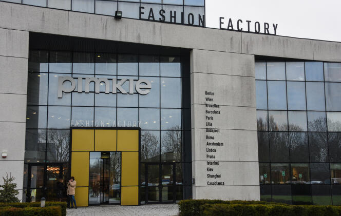 La sede de Pimkie en Villeneuve-d'Ascq, 8 de enero de 2018.