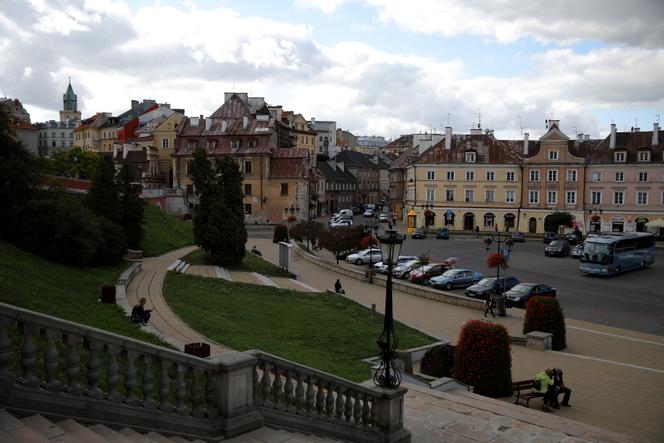 En el centro de Lublin, Polonia, el 17 de septiembre de 2019.