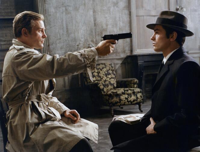 “The Samurai”, by Jean-Pierre Melville: film noir regains its original colors
