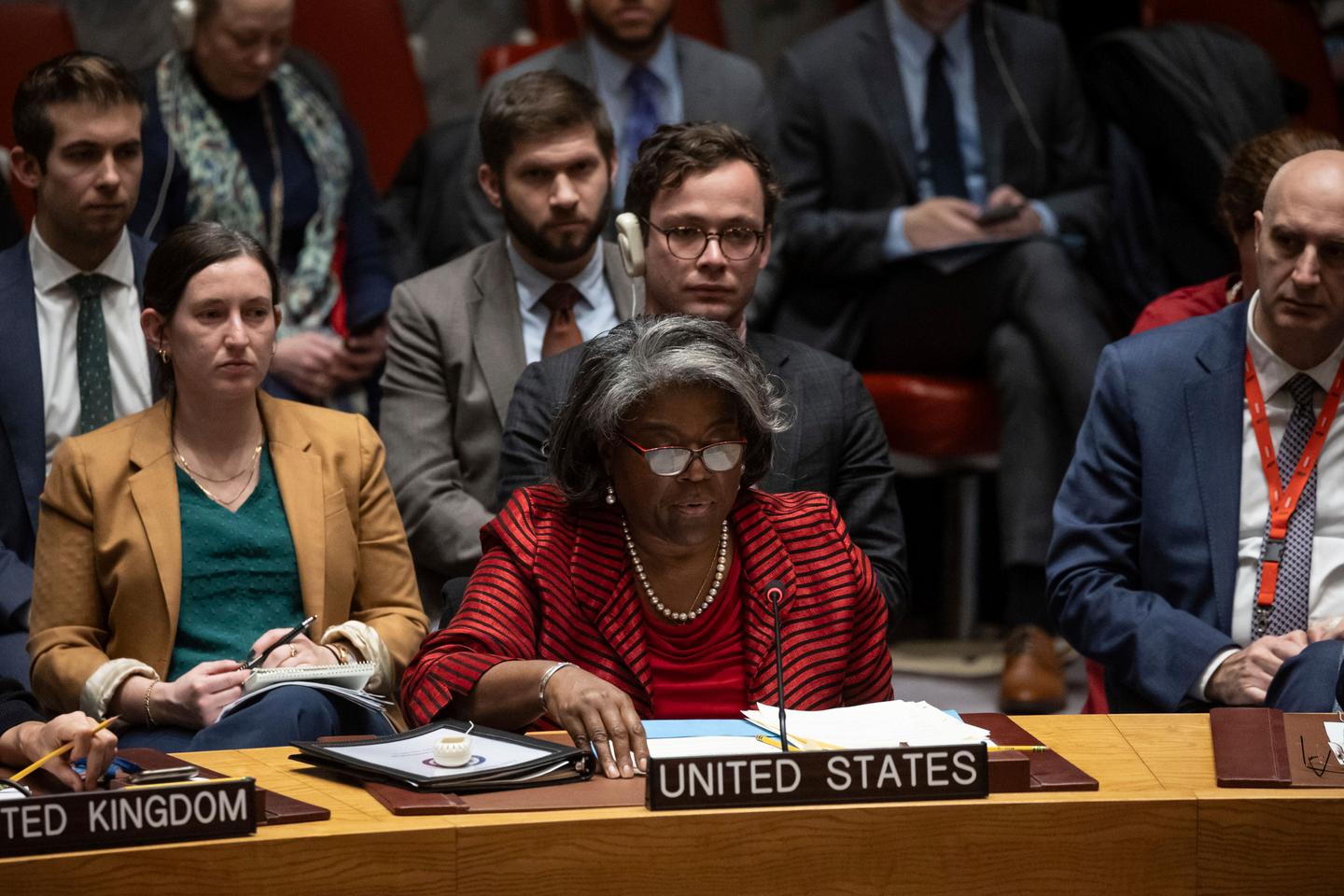 UN Security Council passes Gaza aid resolution without calling for ceasefire