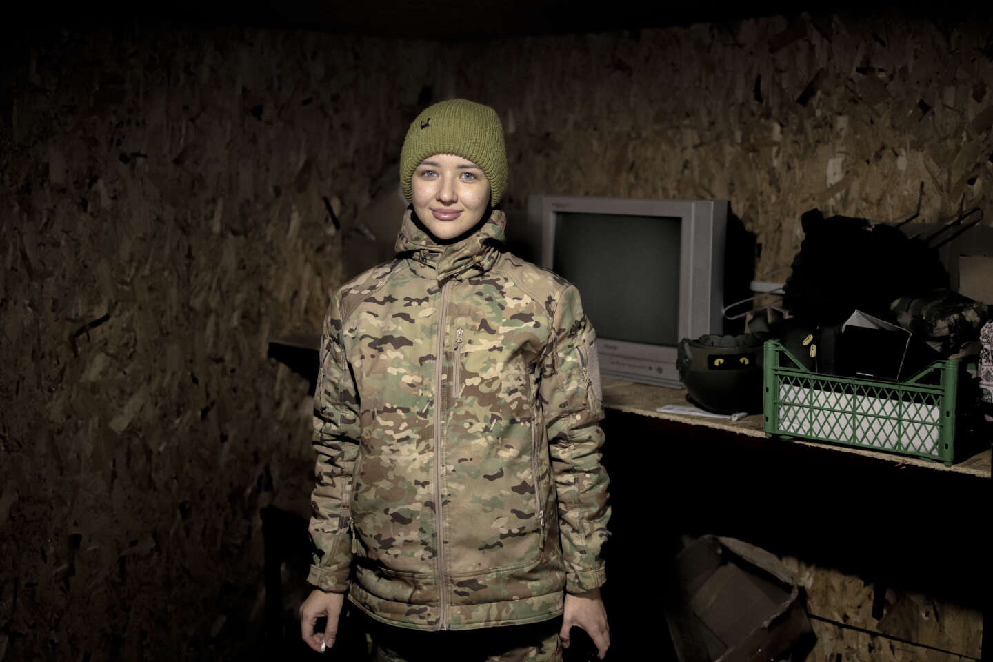 Sur le front ukrainien, la mission de Yana, pilote de drones-kamikazes : «  détruire »