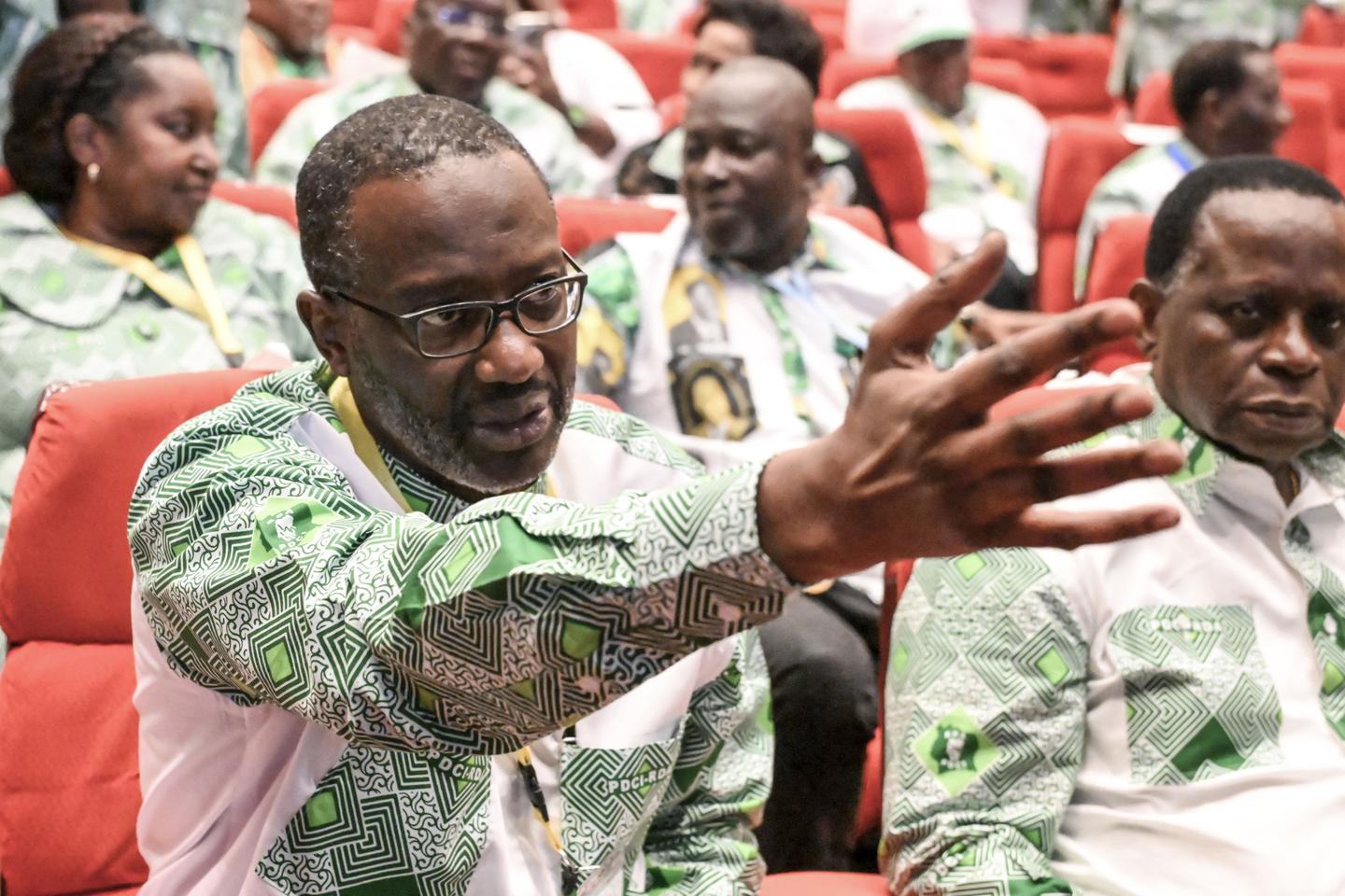 Côte d'Ivoire: Banker Tidjane Thiam elected leader of opposition  party