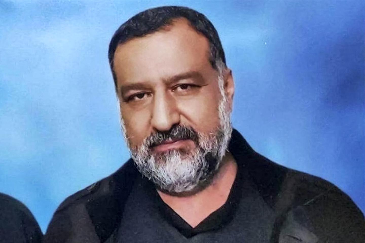 An Israeli airstrike in Syria kills a high-ranking Iranian general
