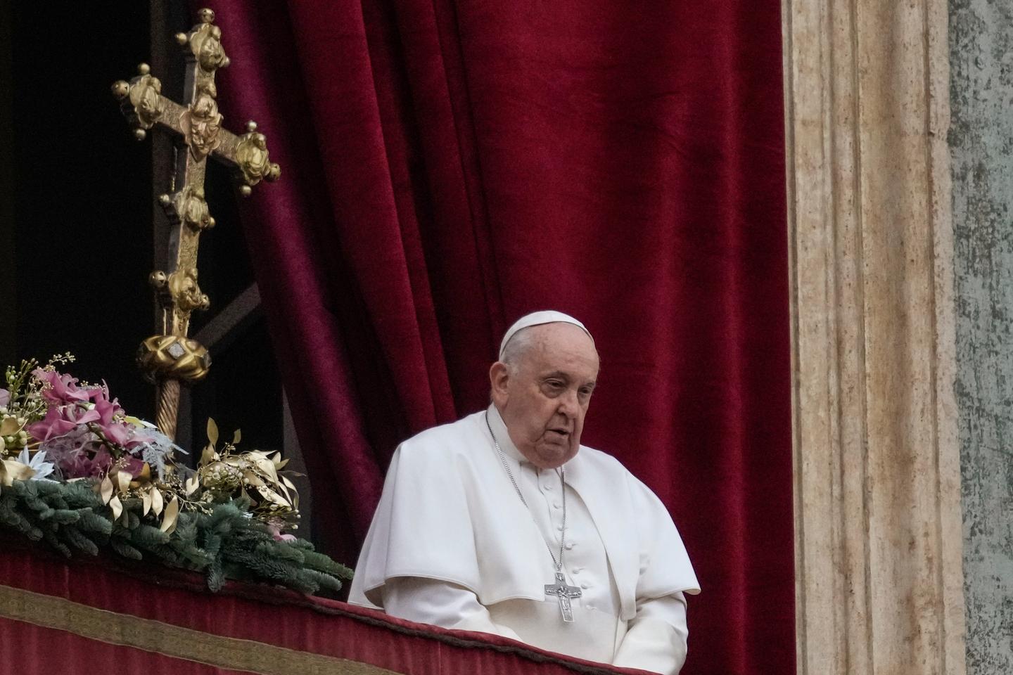Le pape François appelle à la paix dans sa bénédiction « urbi et orbi