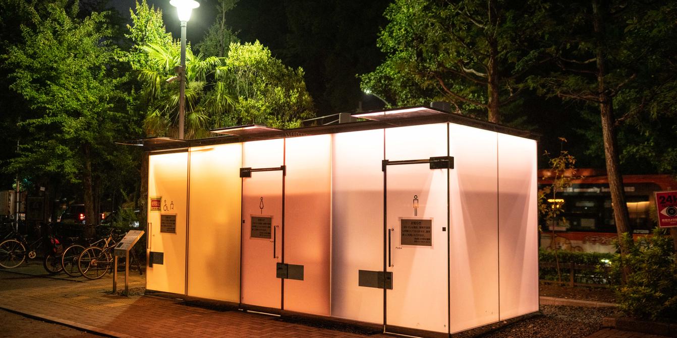 Japan public toilet sale