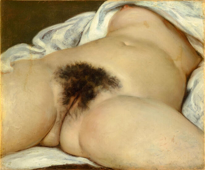 « L’Origine du monde », de Gustave Courbet (1866).