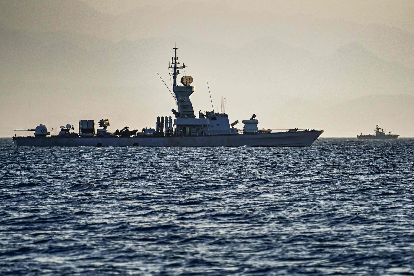 US says it downs many drones and missiles fired by Houthi rebels over Red Sea