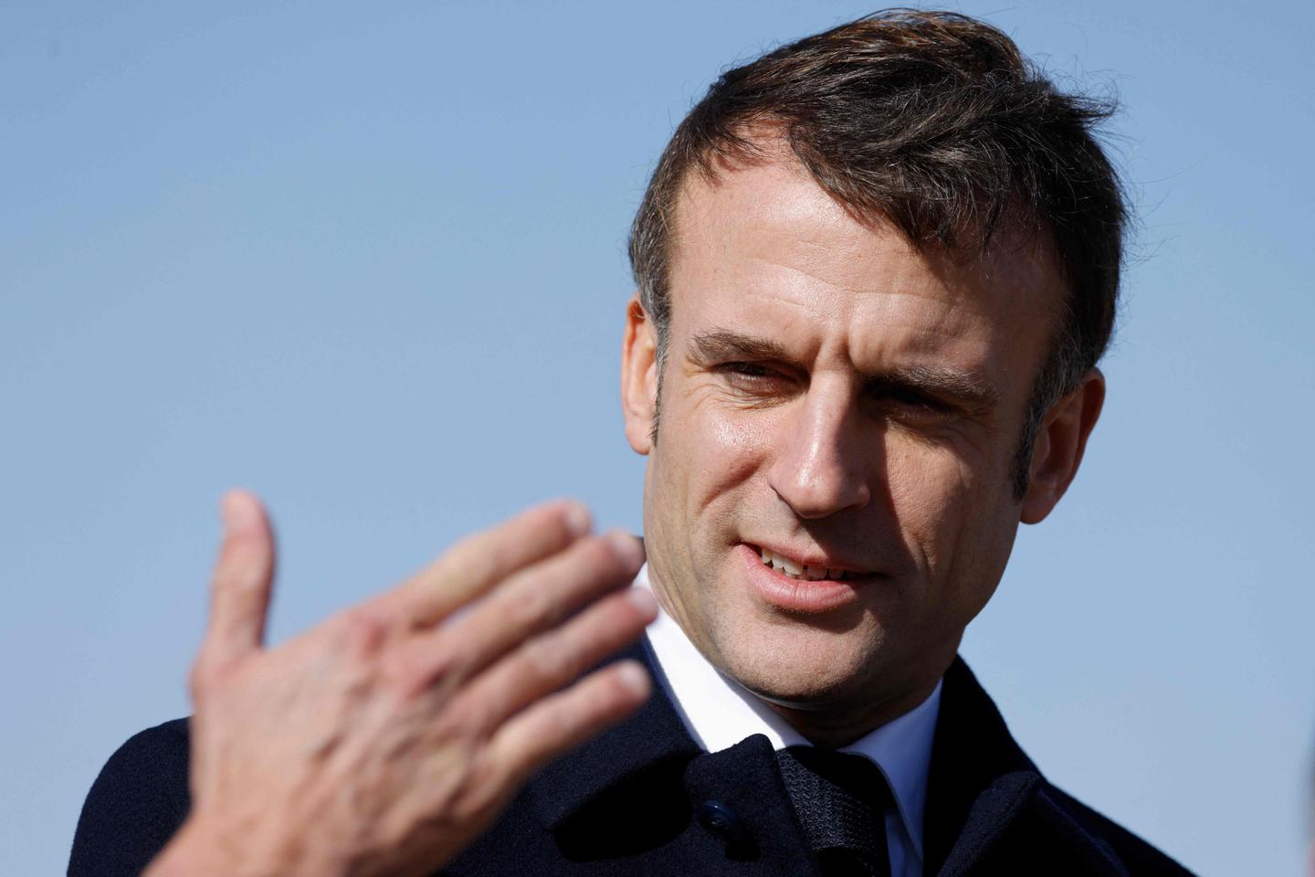 How Macron is preparing for his 'last chance' meeting with the nation