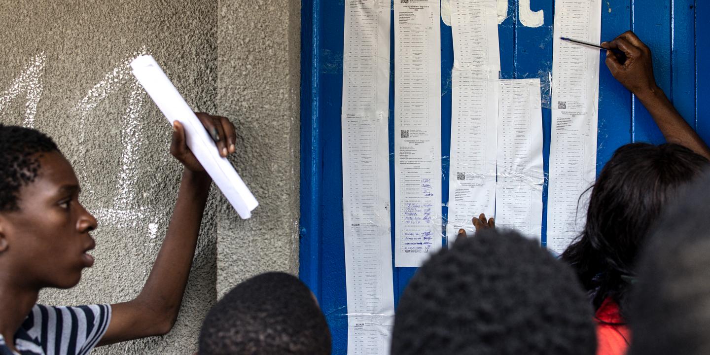 Présidentielle en RDC : des résultats très partiels donnent Félix ...
