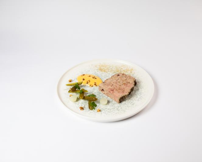 Terrine de gibier la recette de Boris et Emilie Bazan Le Monde