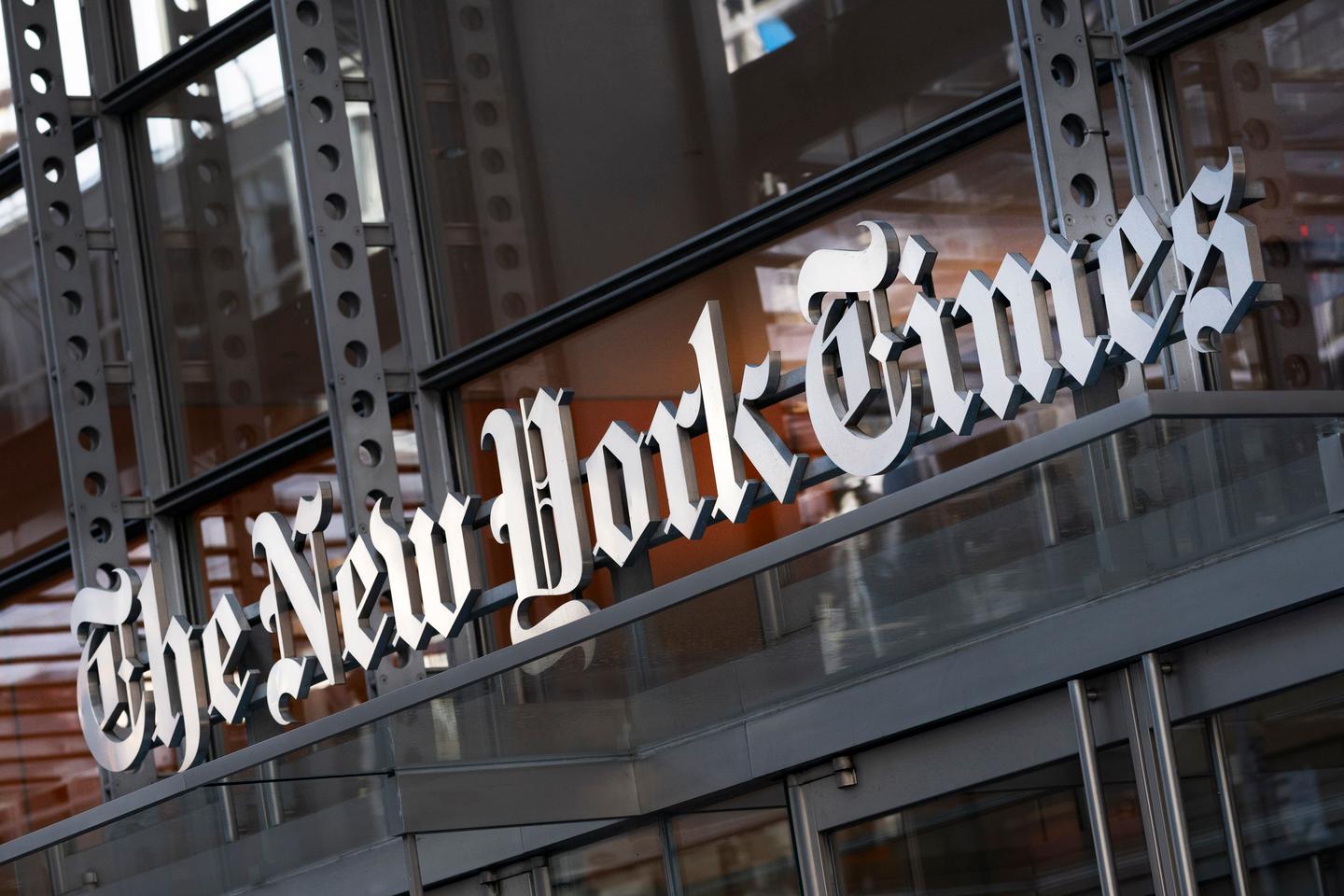 'New York Times' sues OpenAI, Microsoft over use of its stories to train chatbots