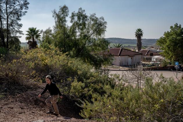 Shomria (Israel), December 19, 2023. Some 50 families were relocated there after the evacuation of the Gaza Strip settlements in 2005.