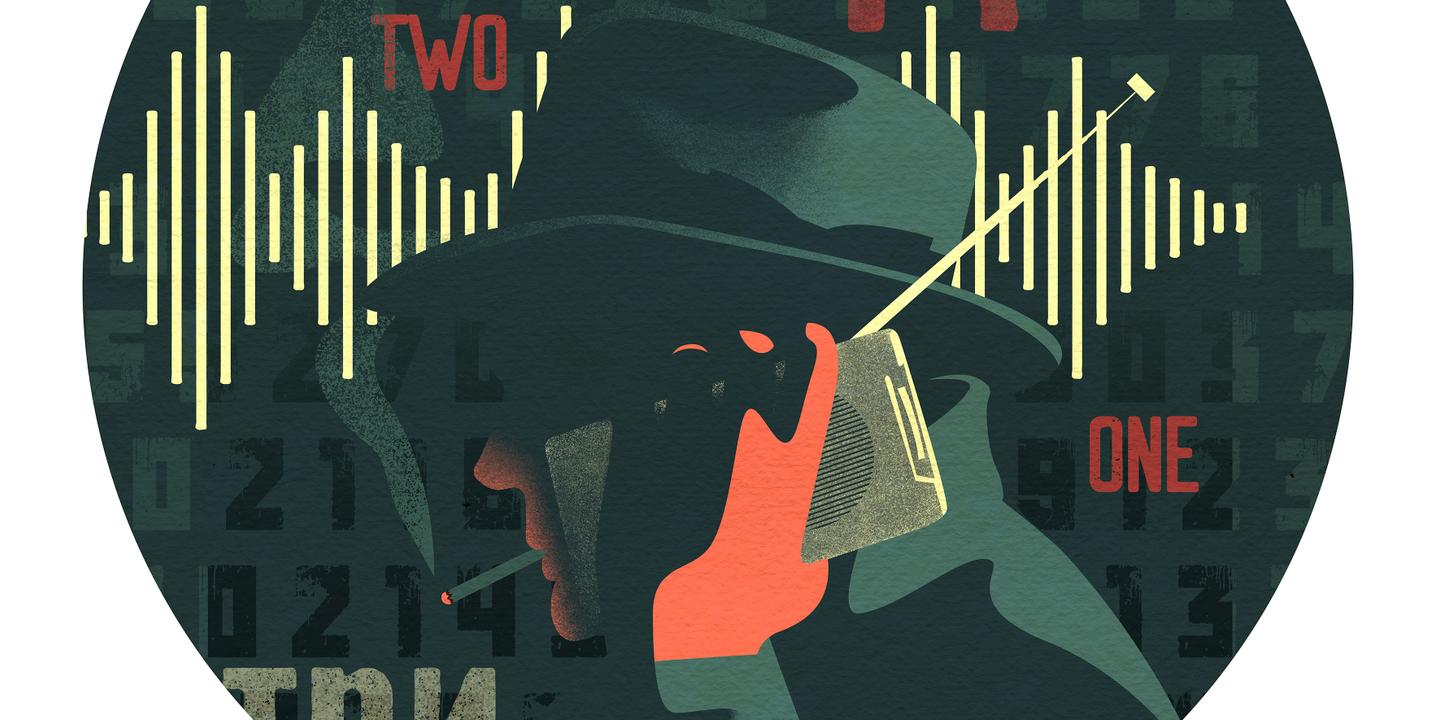 A la radio, sur les ondes courtes, l’envoûtant mystère des « stations de nombres »