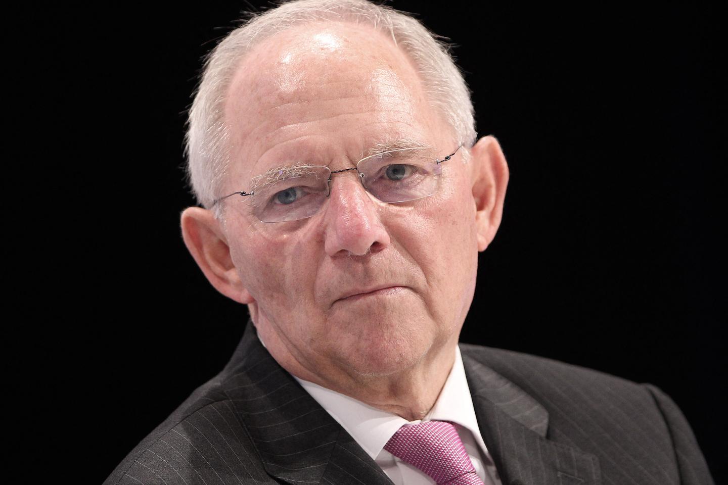 German political heavyweight Wolfgang Schaeuble dies aged 81