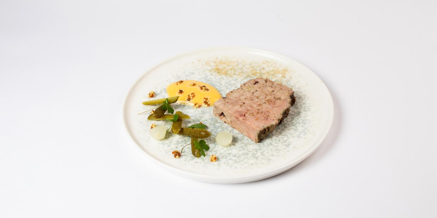 Terrine de gibier la recette de Boris et Emilie Bazan