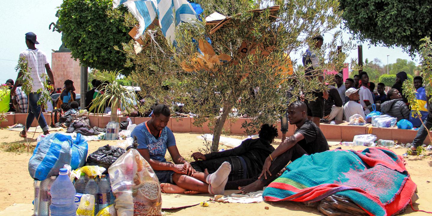 Sub-Saharan migrants in Tunisia under threat from kidnapping networks