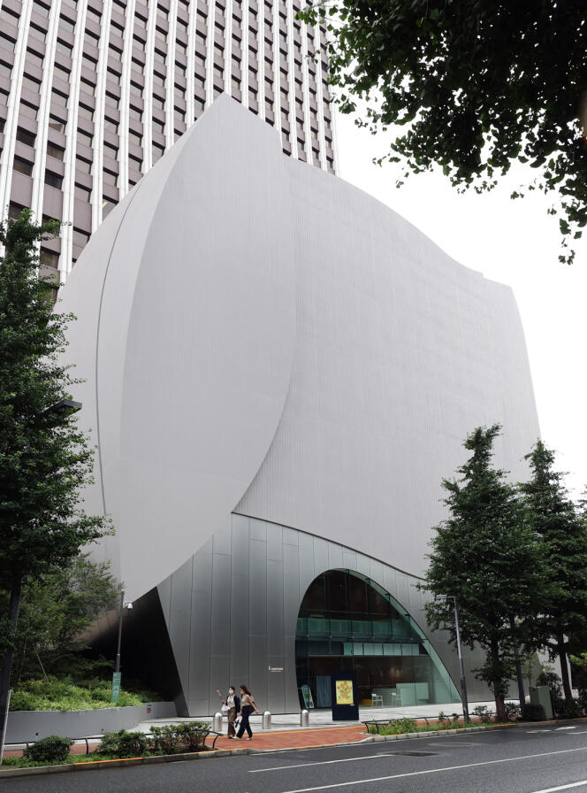 Museo Sompo, Tokio, 9 de julio de 2020.
