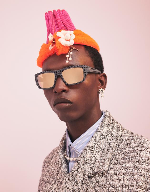 Lunettes fumées sales